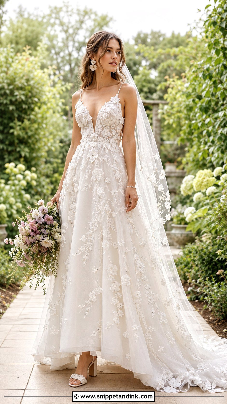 Garden Bridal Package - Snippet and Ink - 20 Bridal Package Ideas