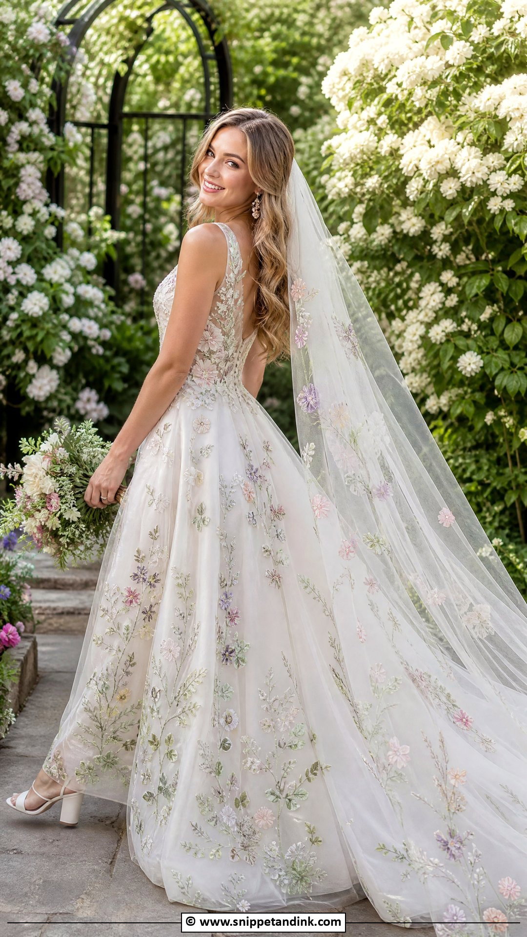 Garden Bride Dress - Snippet and Ink - 35 Bride Dresses