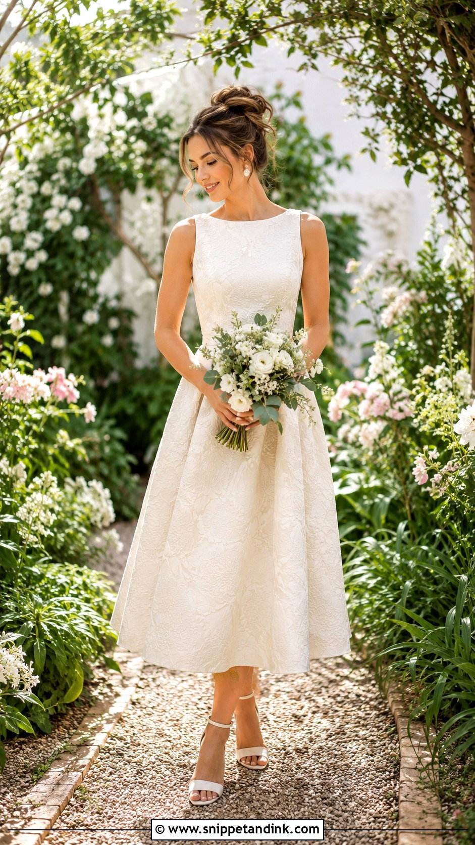 Garden Elopement Dress - Snippet and Ink - 30 Simple Elopement Dress Ideas