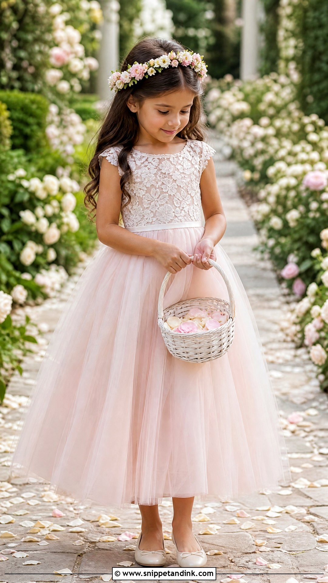 Garden Flower Girl Dress - Snippet and Ink - 25 Flowergirls Wedding Dresses