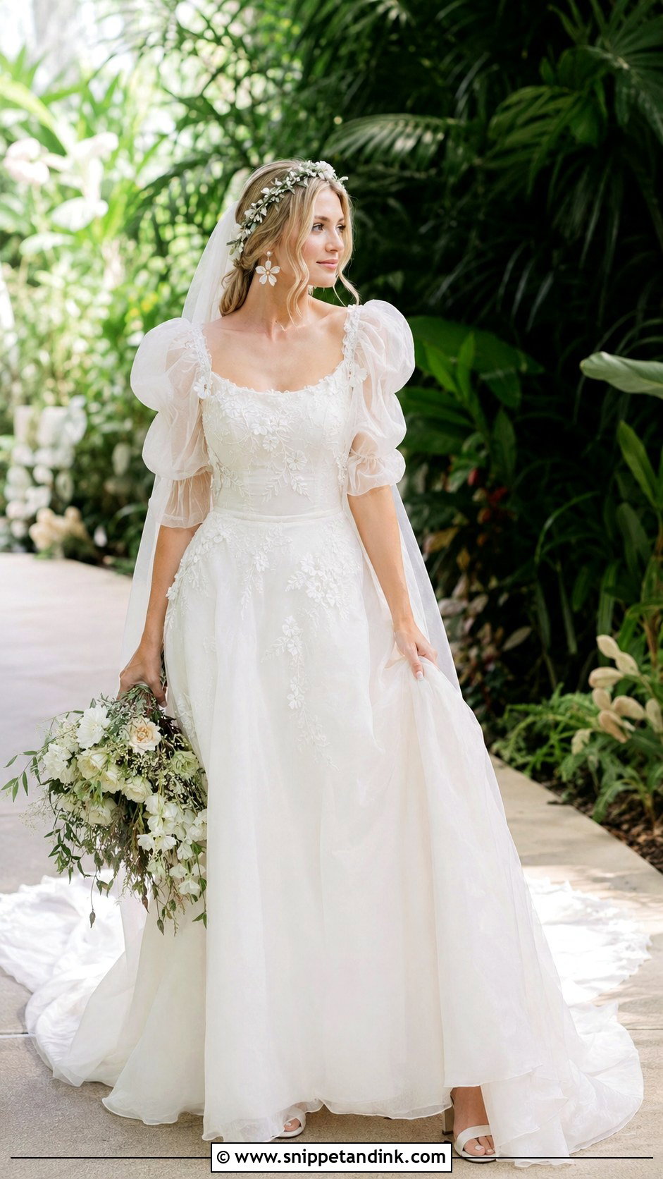 Garden Lady Diana Wedding Dress - Snippet and Ink - 20 Lady Diana Wedding Dress Ideas