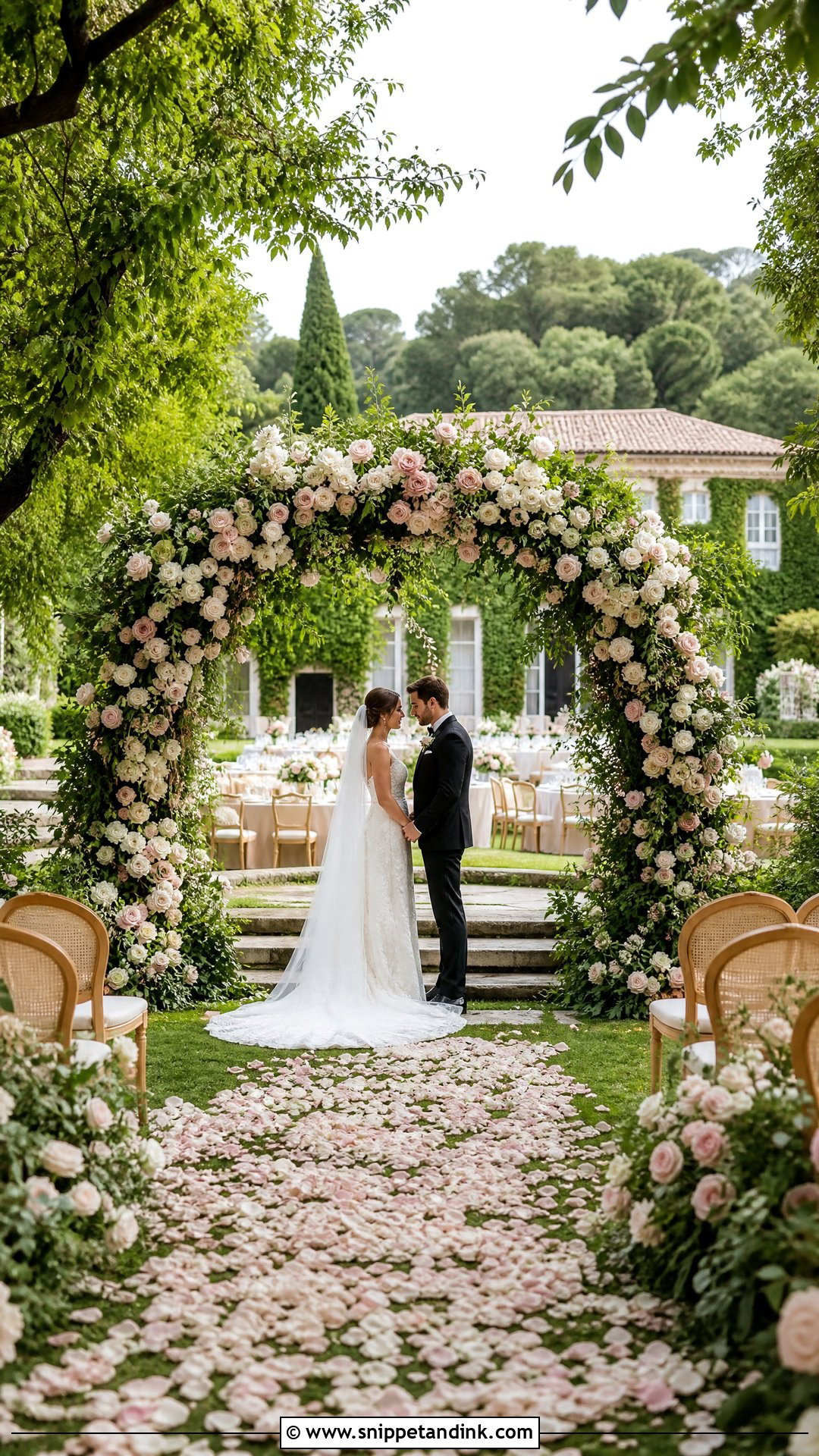 Garden Outdoor Wedding Aesthetic - Snippet and Ink - 20 Outdoor Wedding Aesthetic Ideas
