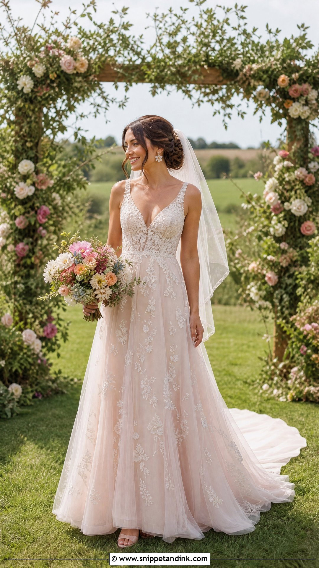 Garden Penelope Wedding Dress - Snippet and Ink - 20 Penelope Wedding Dress Ideas