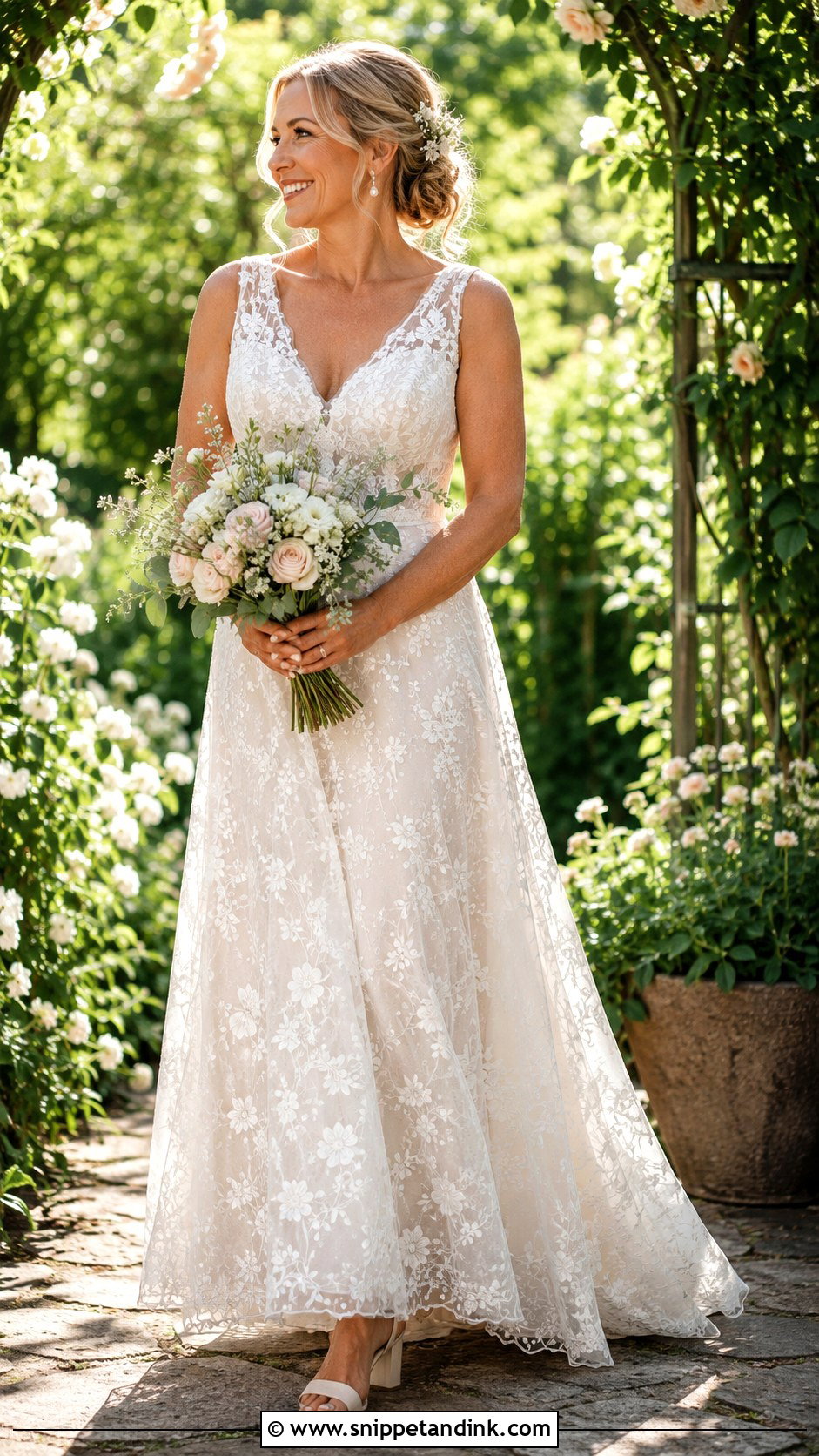 Garden Second Marriage Wedding Dress - Snippet and Ink - 25 Second Marriage Wedding Dress Ideas