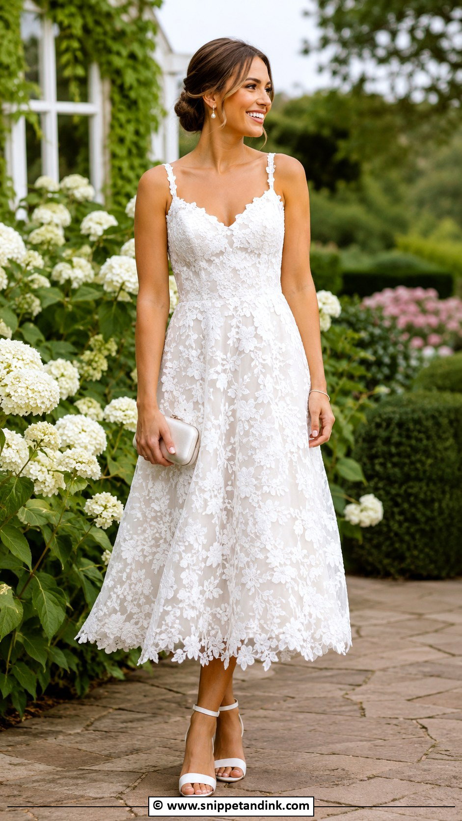Garden Second Wedding Dress - Snippet and Ink - 30 Second Wedding Dress Ideas