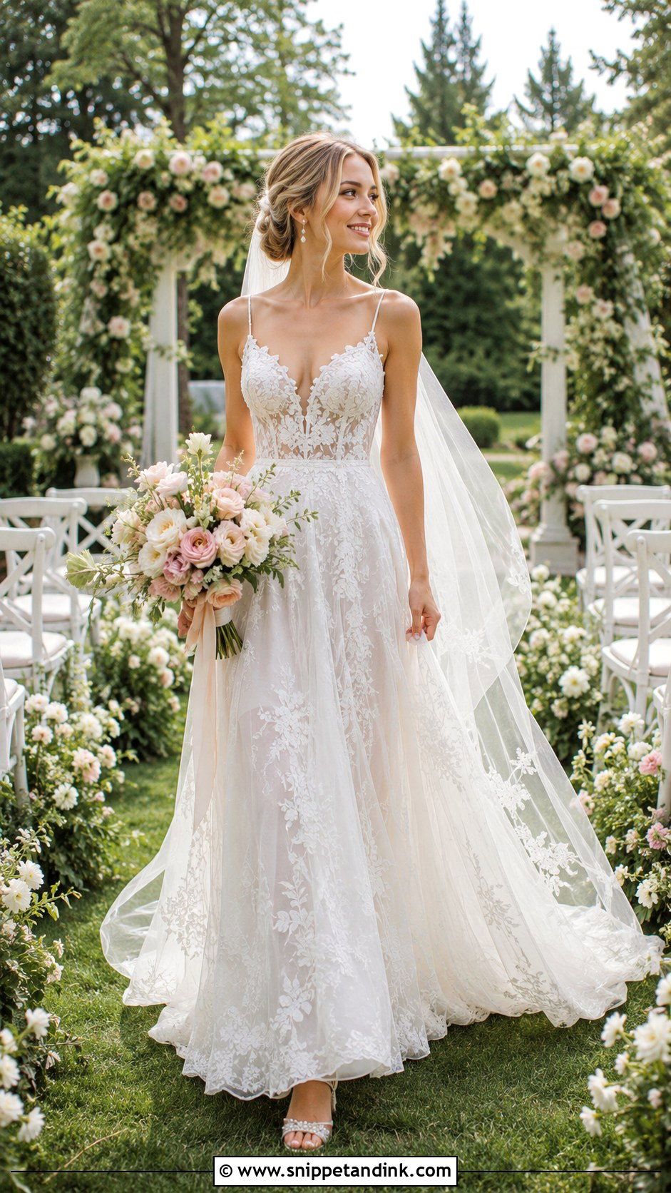 Garden Wedding Aesthetic - Snippet and Ink - 25 Wedding Day Aesthetic Ideas