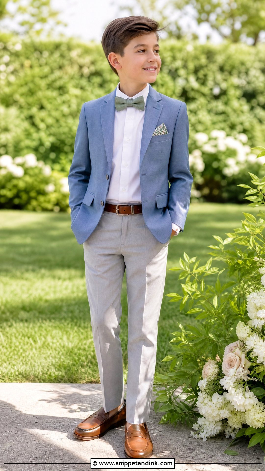 Garden Wedding Boys Outfit - Snippet and Ink - 20 Wedding Dress for Kids Boys Ideas