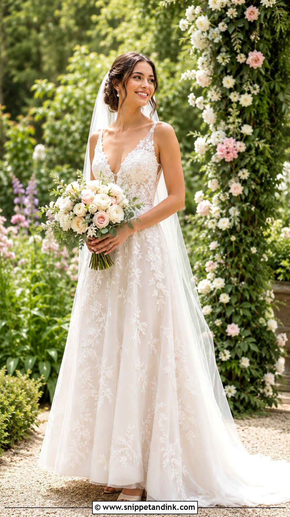 Garden Wedding Dress - Snippet and Ink - 30 Wedding Dress for Women Ideas