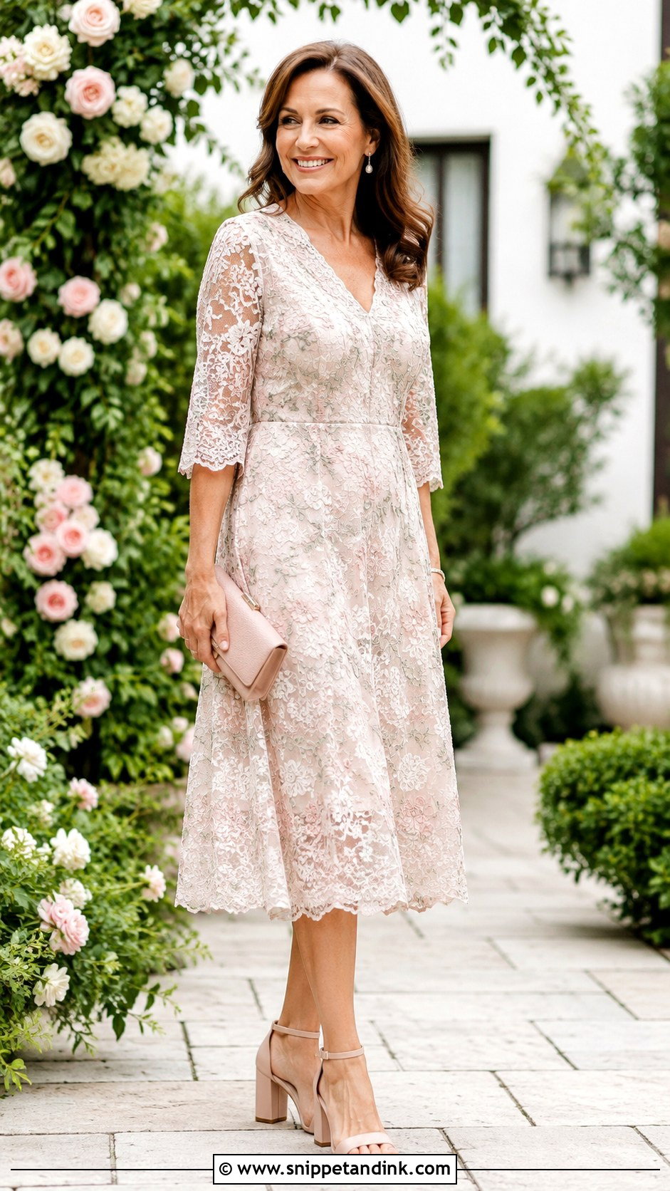 Garden Wedding Dress For Second Wedding - Snippet and Ink - 25 2nd Wedding Dress Over 40 Ideas