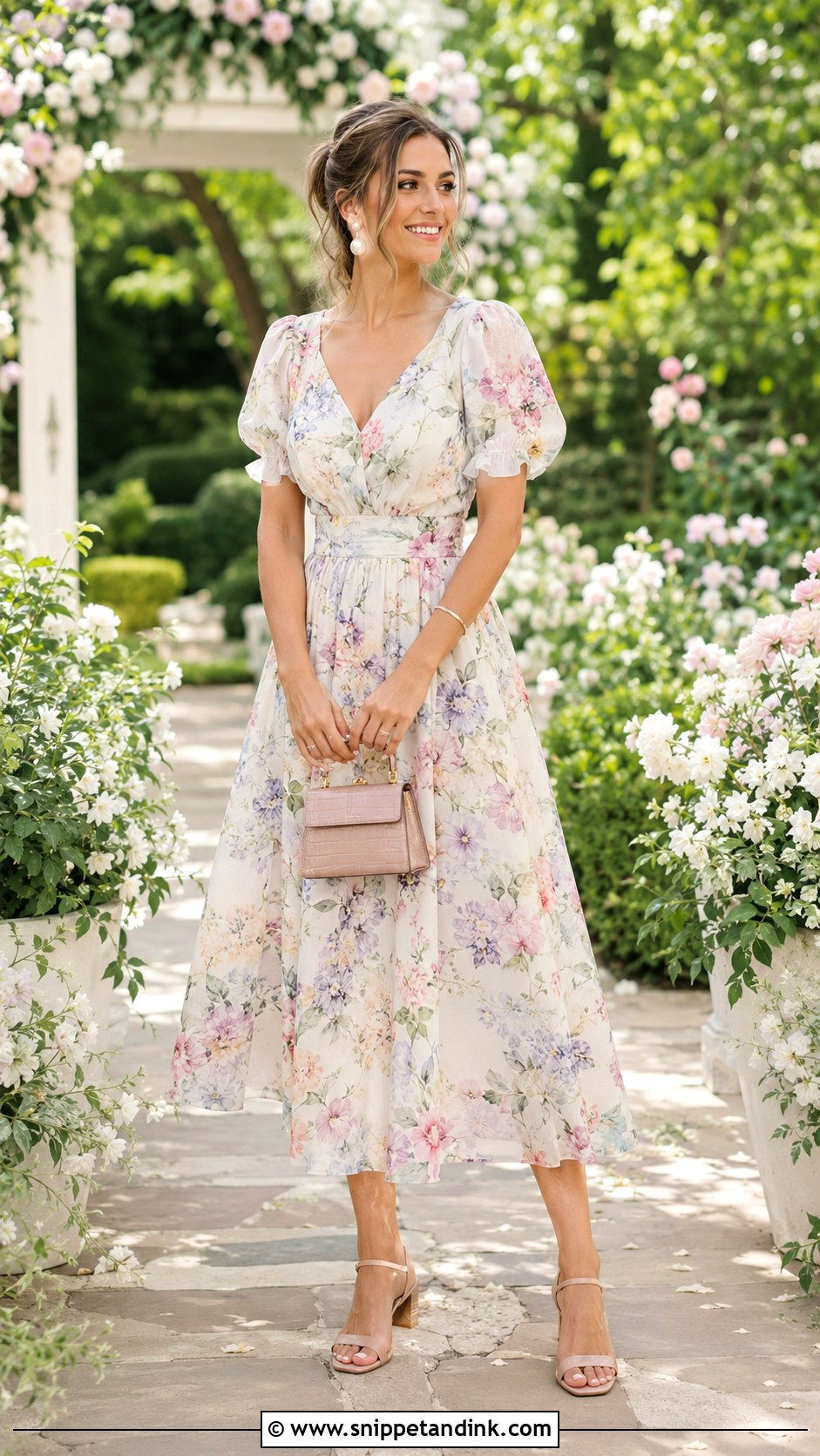 Garden Wedding Dress Outfit - Snippet and Ink - 25 Latest Wedding Outfits for Women