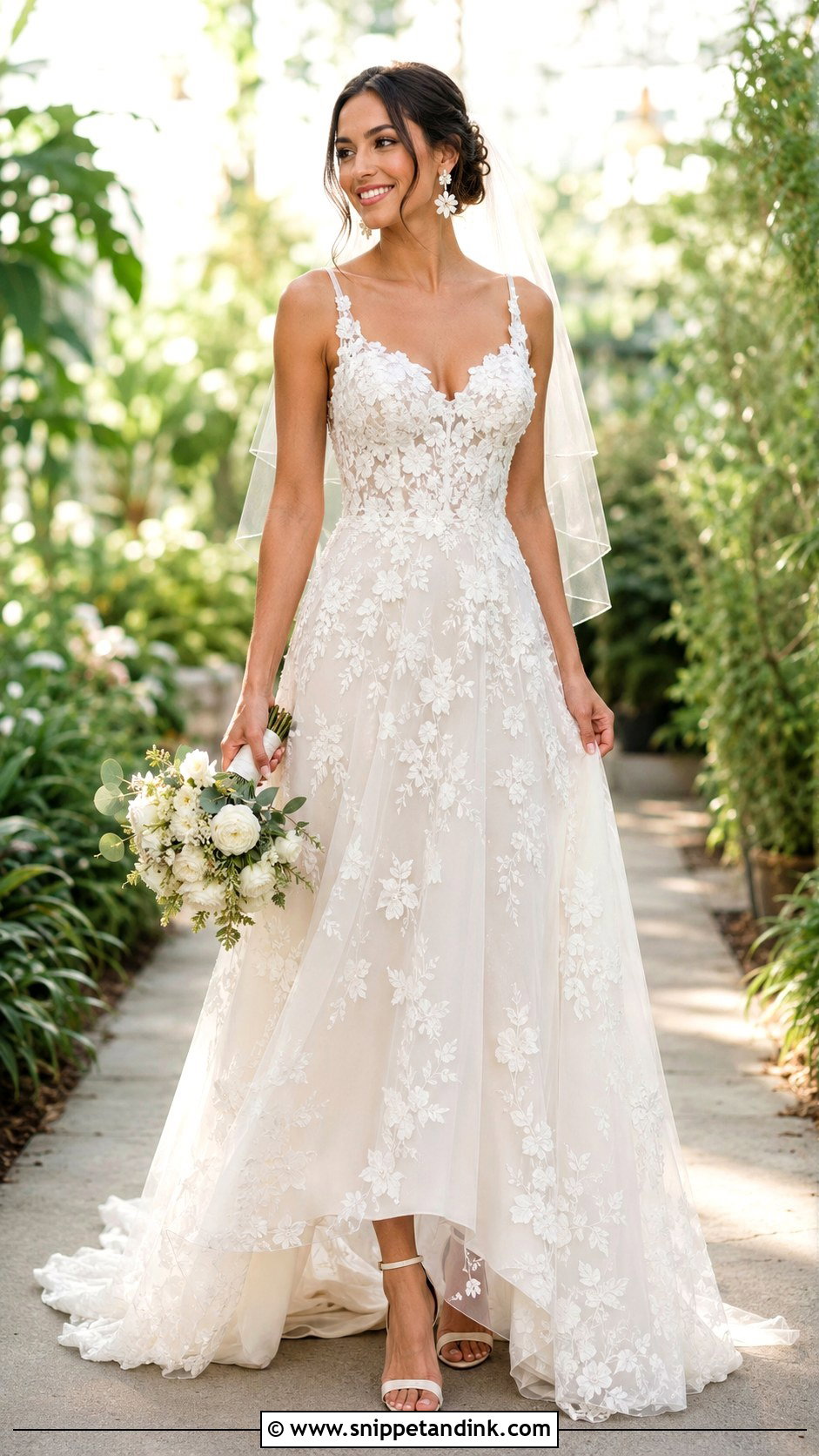 Garden Wedding Dress Photo - Snippet and Ink - 20 Wedding Dress Photos Ideas