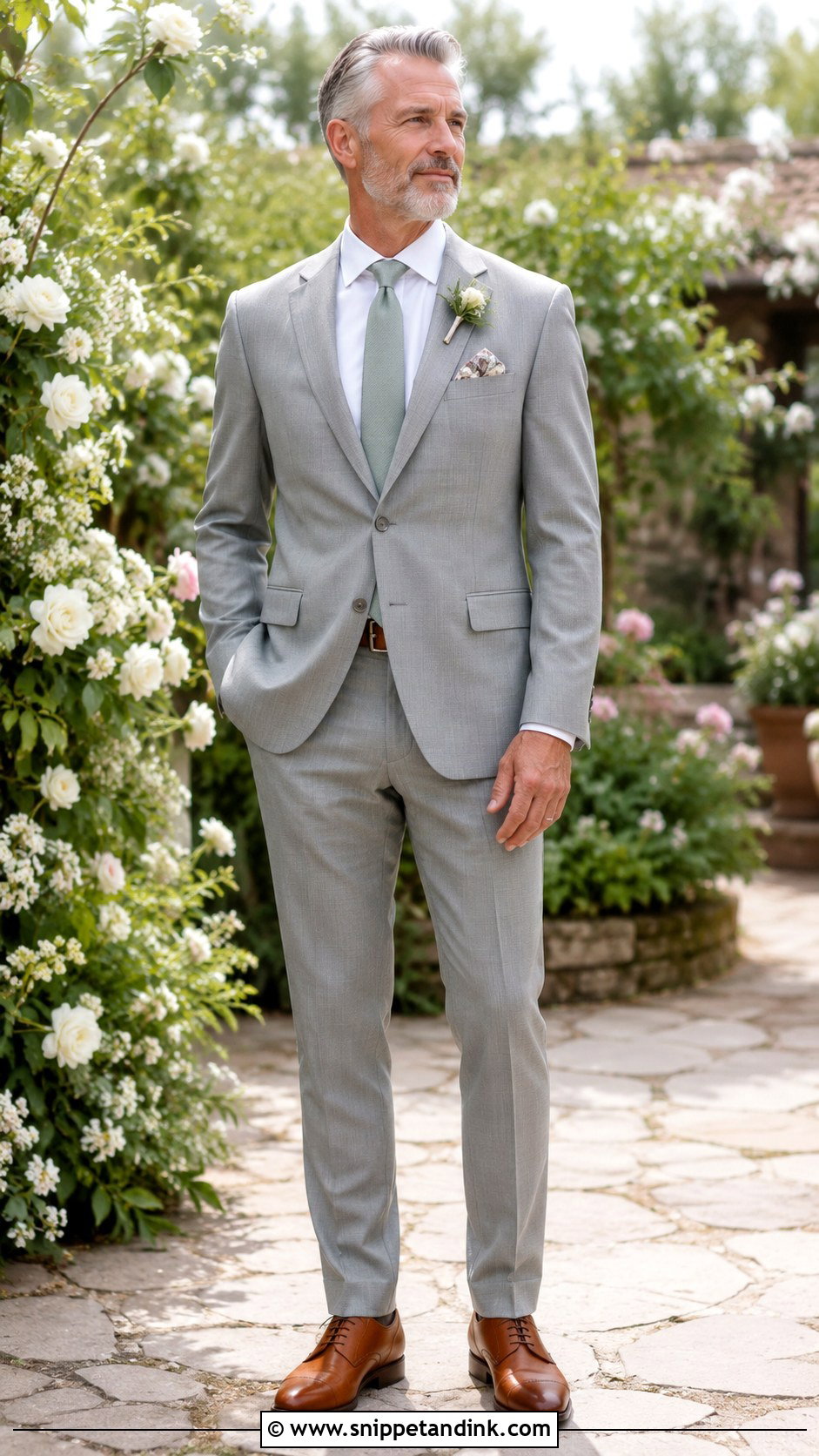 Garden Wedding Father Outfit - Snippet and Ink - 25 Father Wedding Outfit Ideas