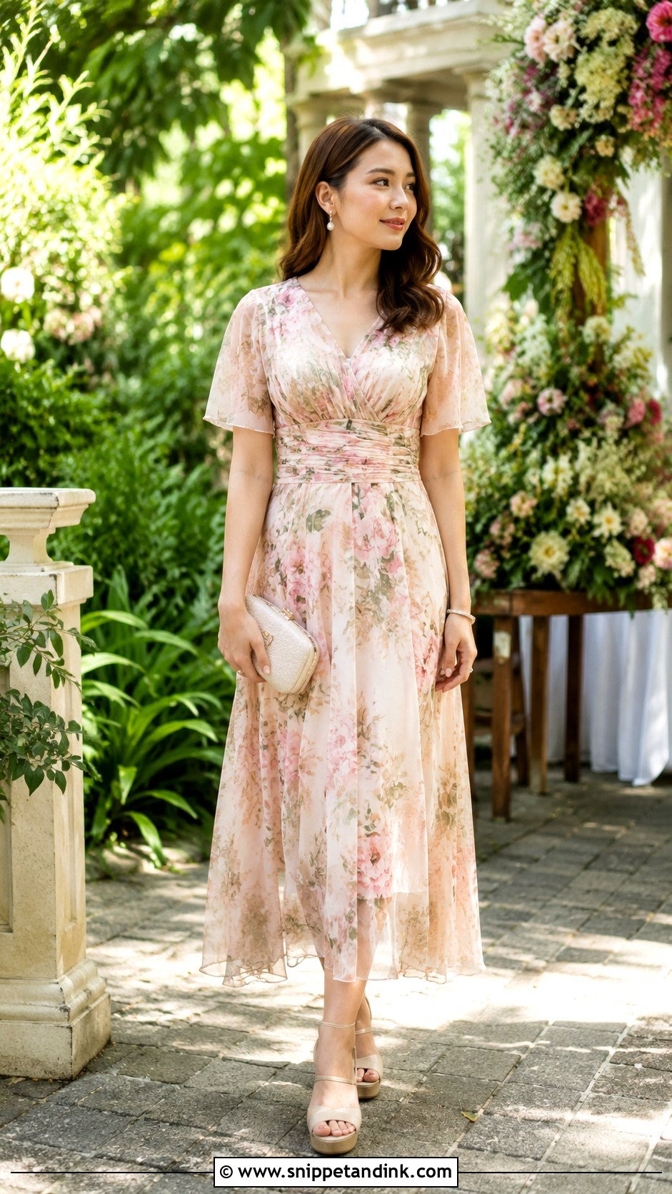 Garden Wedding Ninang Dress - Snippet and Ink - 25 Ninang Dress for Wedding Philippines Ideas