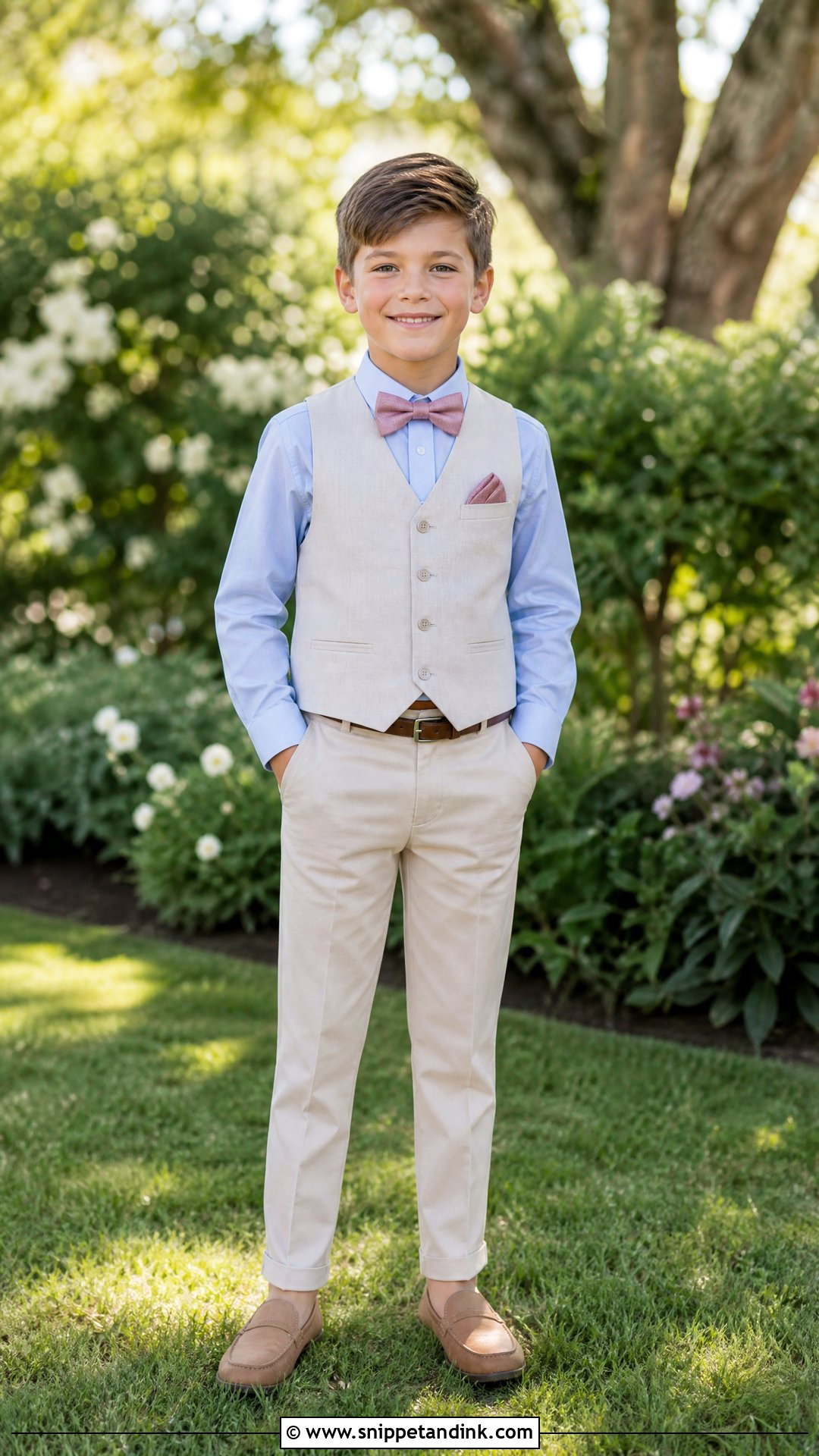 Garden Wedding Outfit for Boys - Snippet and Ink - 20 Wedding Outfit for Boys Kids Ideas