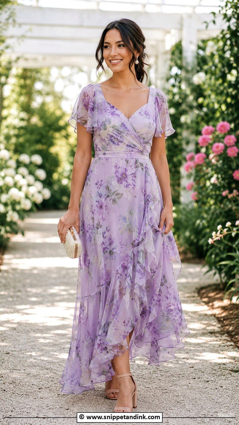 Garden Wedding Sister Of The Bride Dress - Snippet and Ink - 30 Bride Sister Dress Ideas