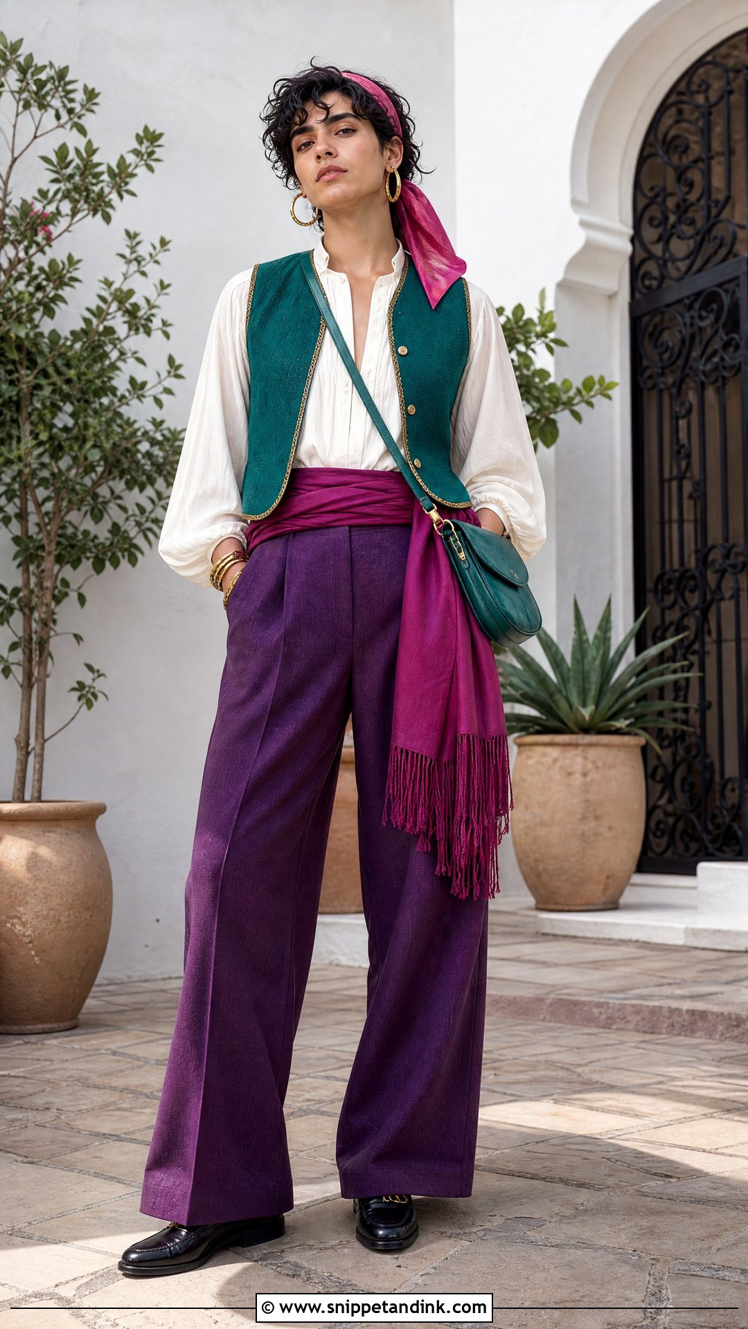 Gender Neutral Princess Esmeralda Outfit - Snippet and Ink - 20 Princess Esmeralda Ideas