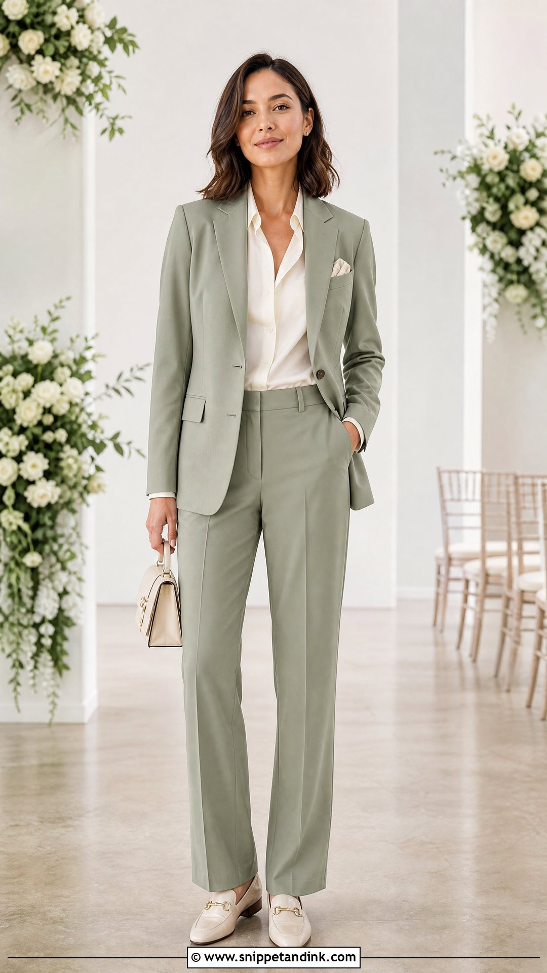 Gender Neutral Wedding Party Suit - Snippet and Ink - 20 Wedding Party Outfit Ideas