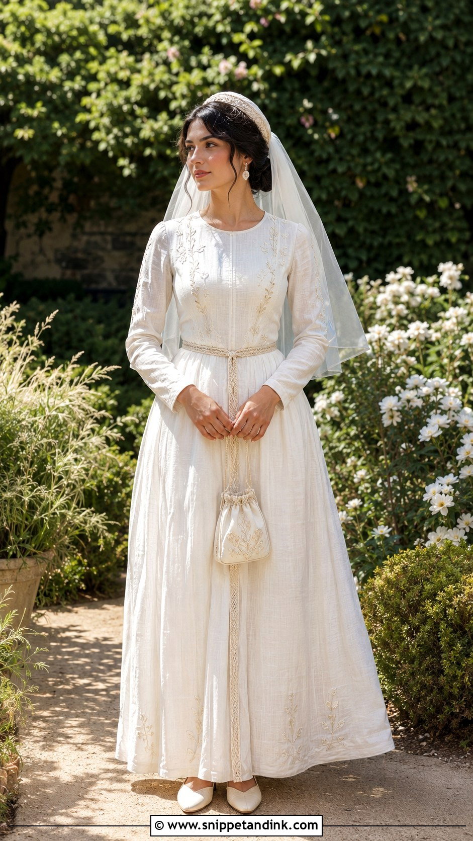 Georgian Summer Wedding Dress - Snippet and Ink - 20 Georgian Traditional Wedding Dress Ideas