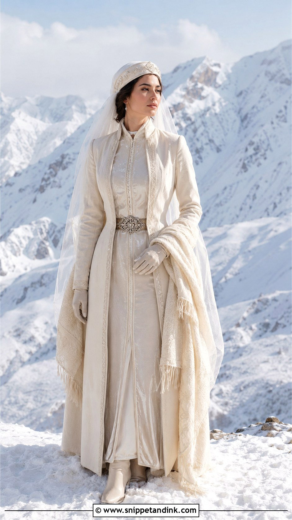 Georgian Winter Wedding Dress - Snippet and Ink - 20 Georgian Traditional Wedding Dress Ideas
