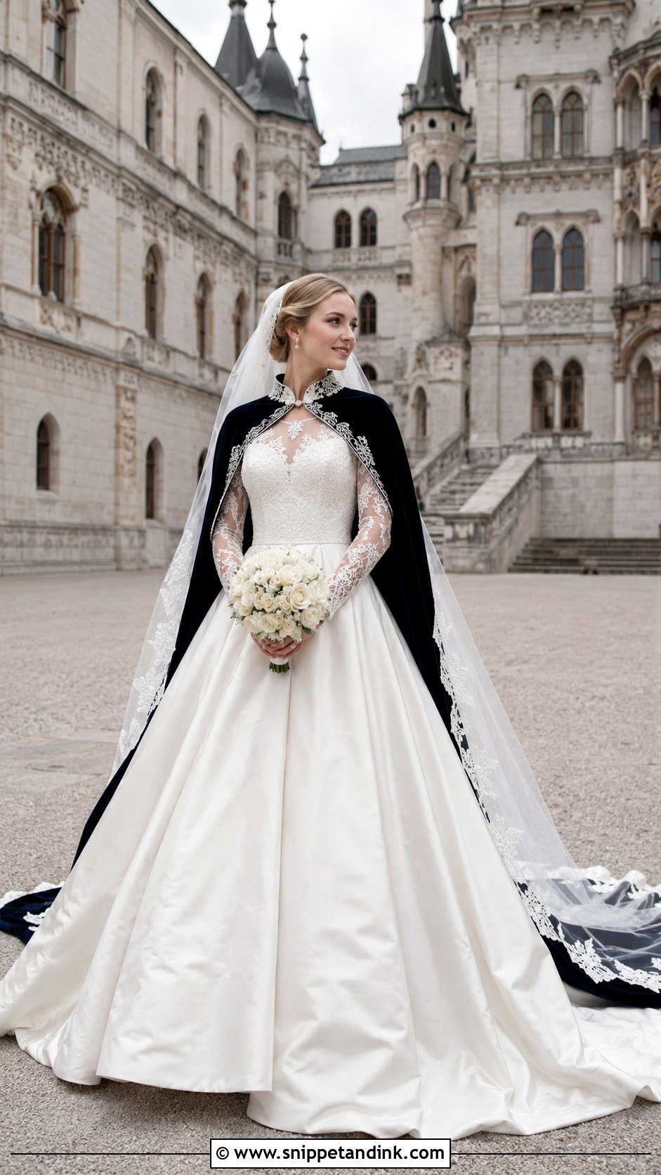 German Castle Wedding Dress - Snippet and Ink - 20 German Wedding Dress Ideas