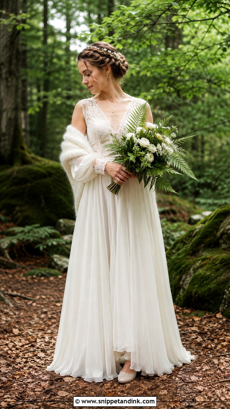 German Forest Wedding Dress - Snippet and Ink - 20 German Wedding Dress Ideas