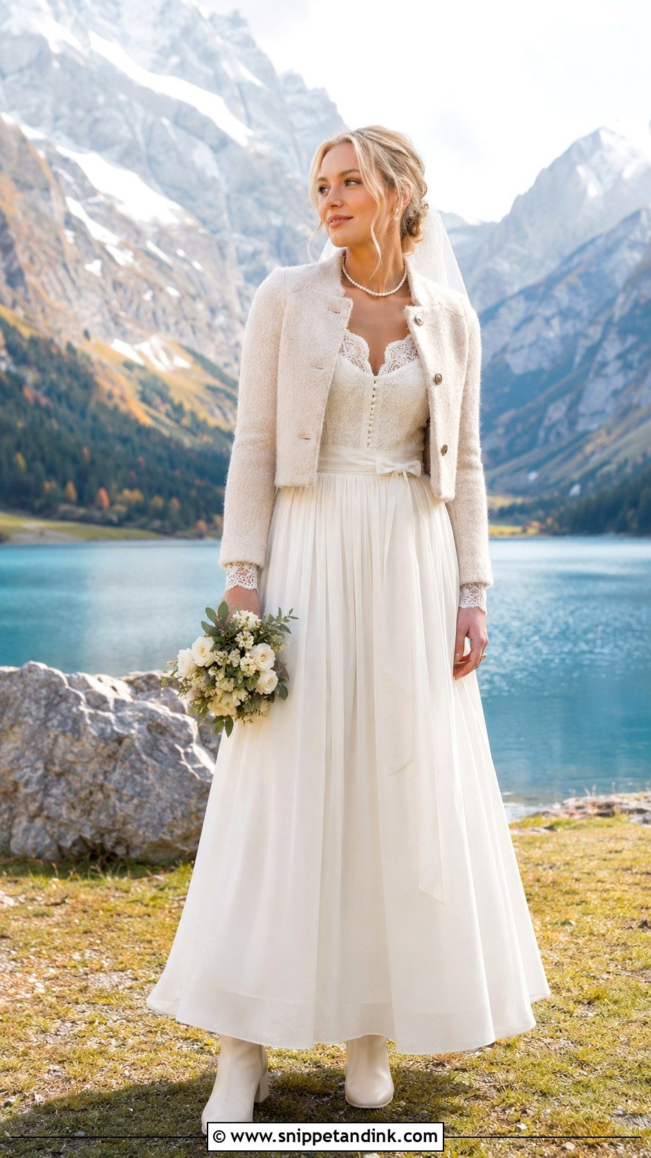 German Mountain Wedding Dress - Snippet and Ink - 20 German Wedding Dress Ideas