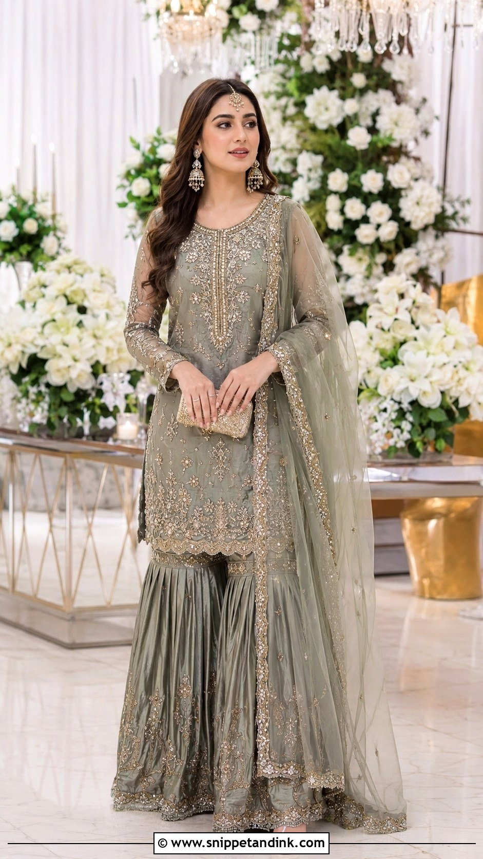 Gharara Dress For Brother Wedding - Snippet and Ink - 25 Brother Wedding Dress for Sister Ideas