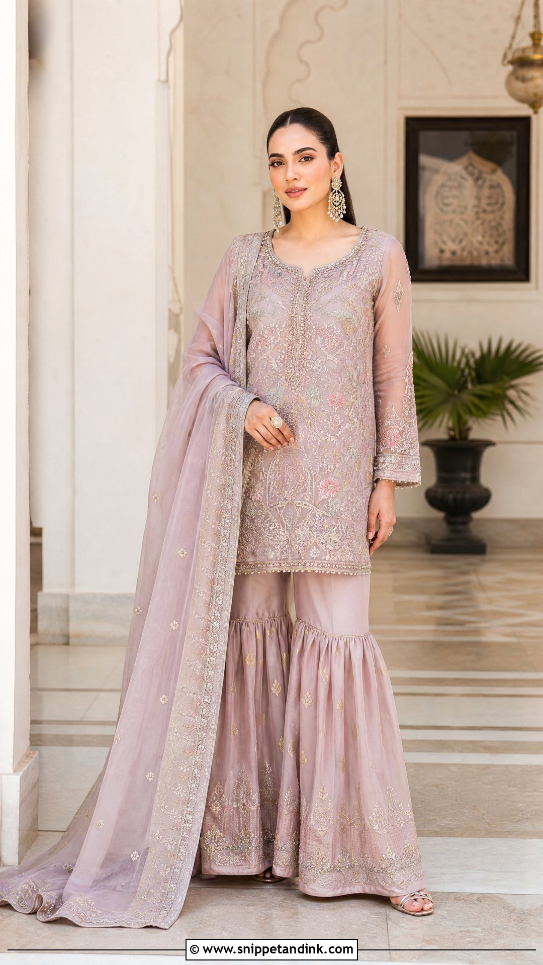 Gharara Outfit For Sister Wedding - Snippet and Ink - 25 Wedding Wear for Sister Ideas