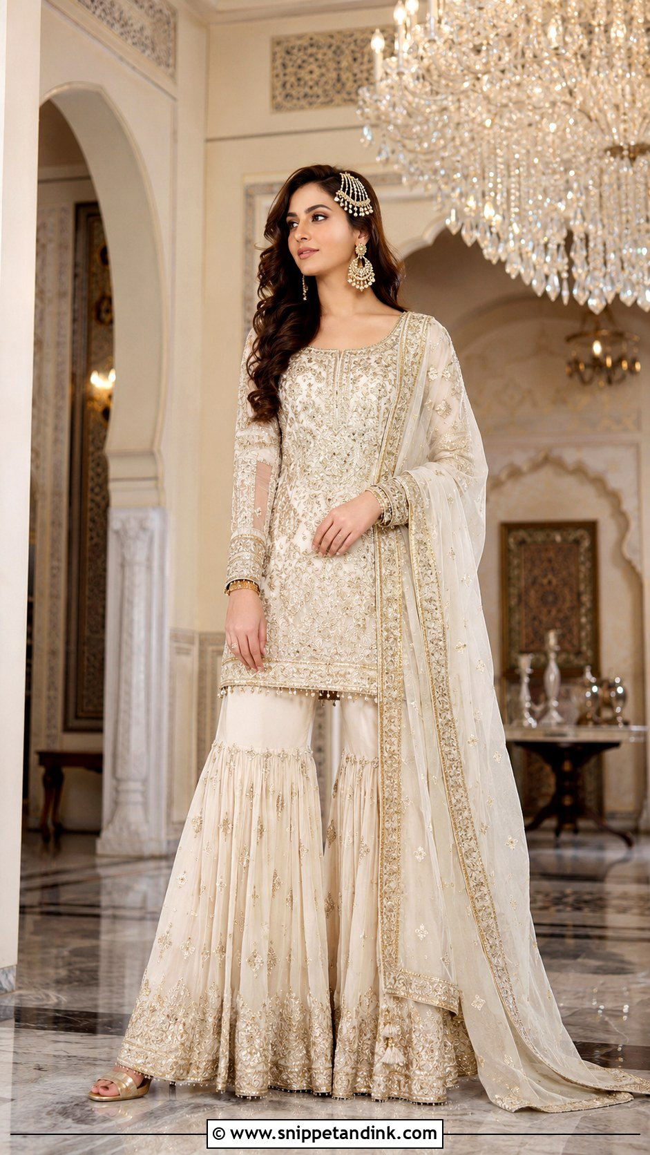 Gharara Suit For Brother Wedding - Snippet and Ink - 25 Indian Outfit for Brothers Wedding Ideas