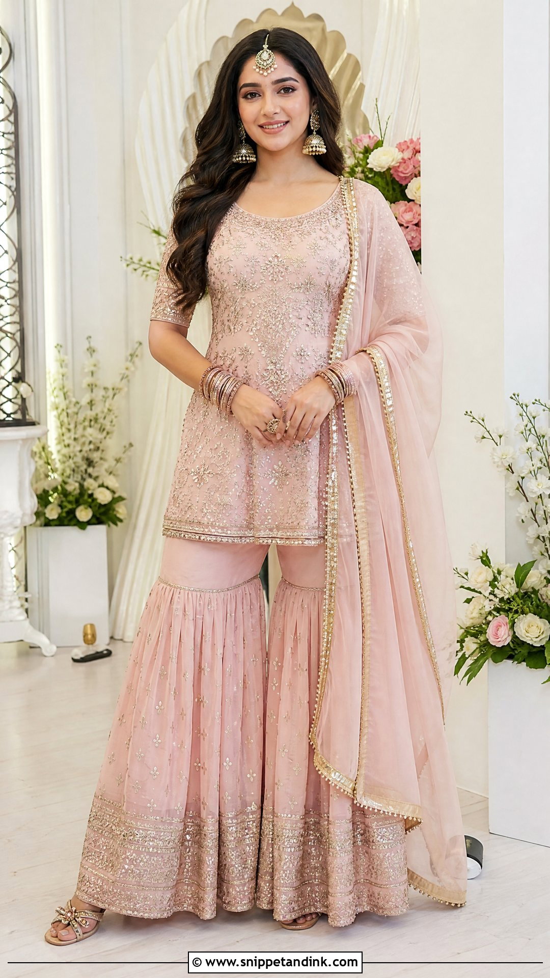 Gharara Suit For Indian Wedding - Snippet and Ink - 25 Indian Wedding Dresses for Girls