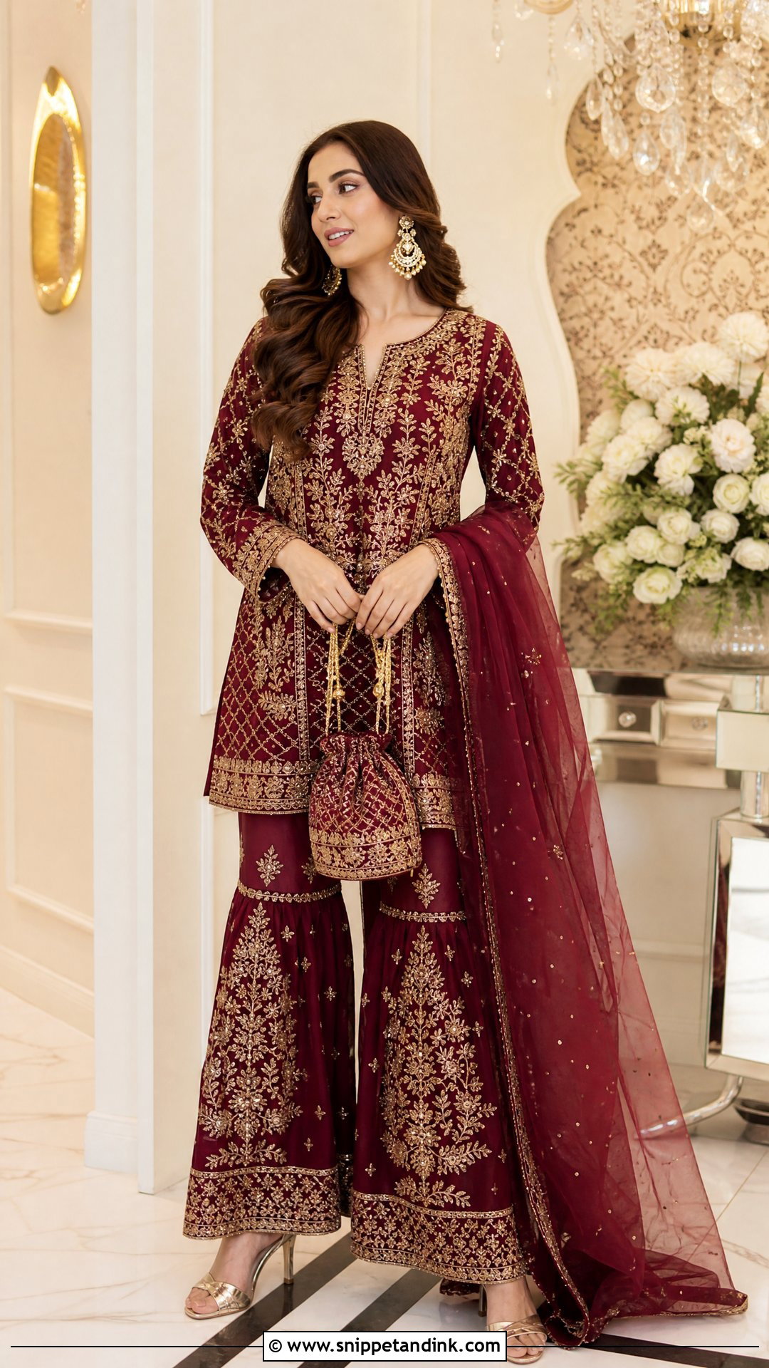 Gharara Suit For Wedding - Snippet and Ink - 25 Indian Dress for Wedding Ideas