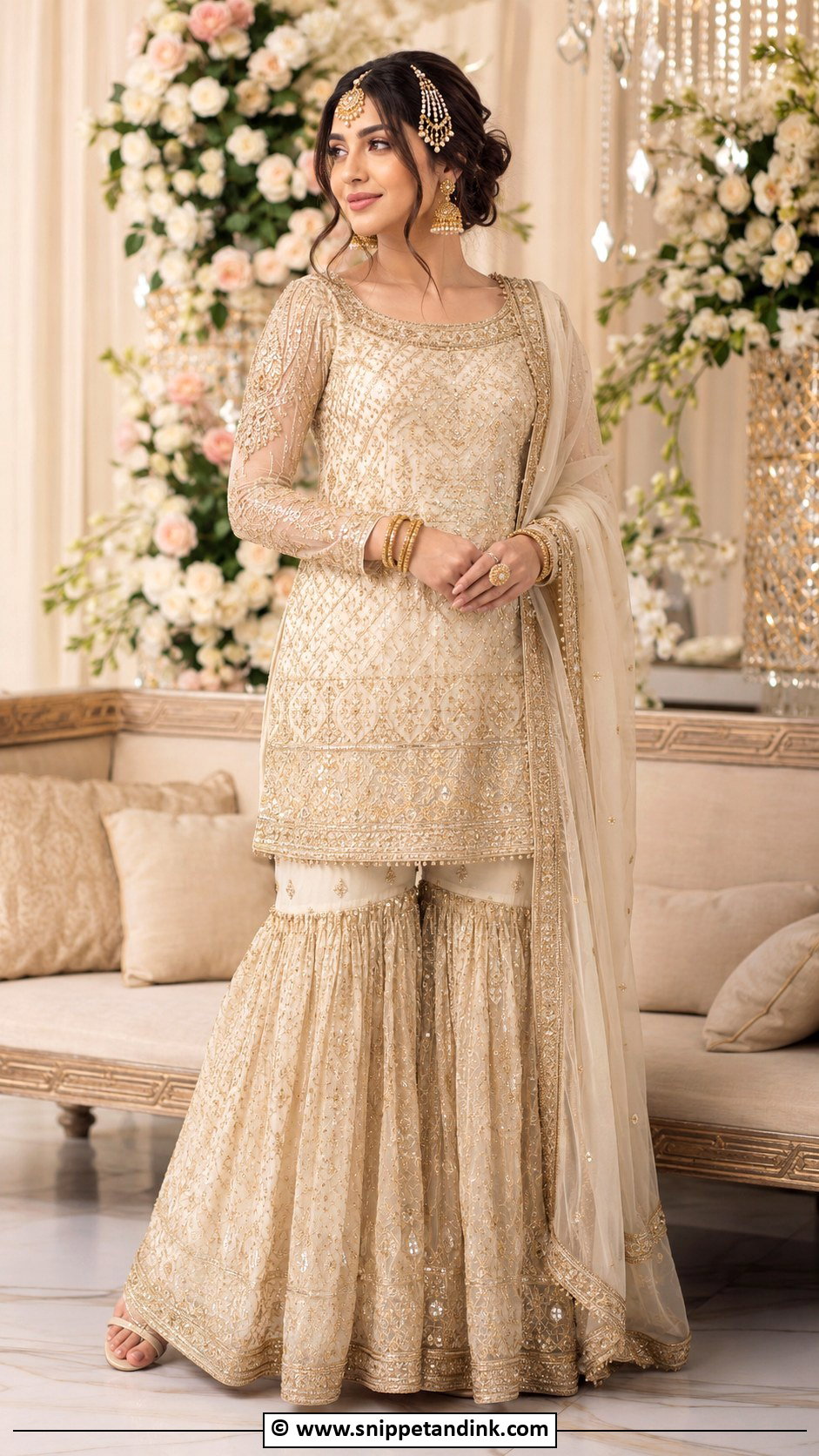 Gharara Suit Shaadi Outfit - Snippet and Ink - 30 Shaadi Outfits