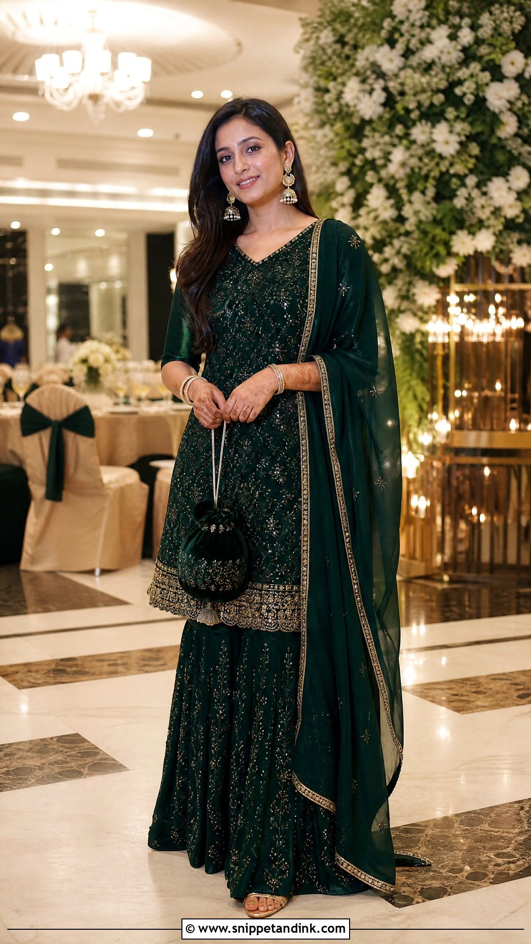 Gharara Suit for Brother Marriage - Snippet and Ink - 25 Brother Marriage Dress for Sister Ideas