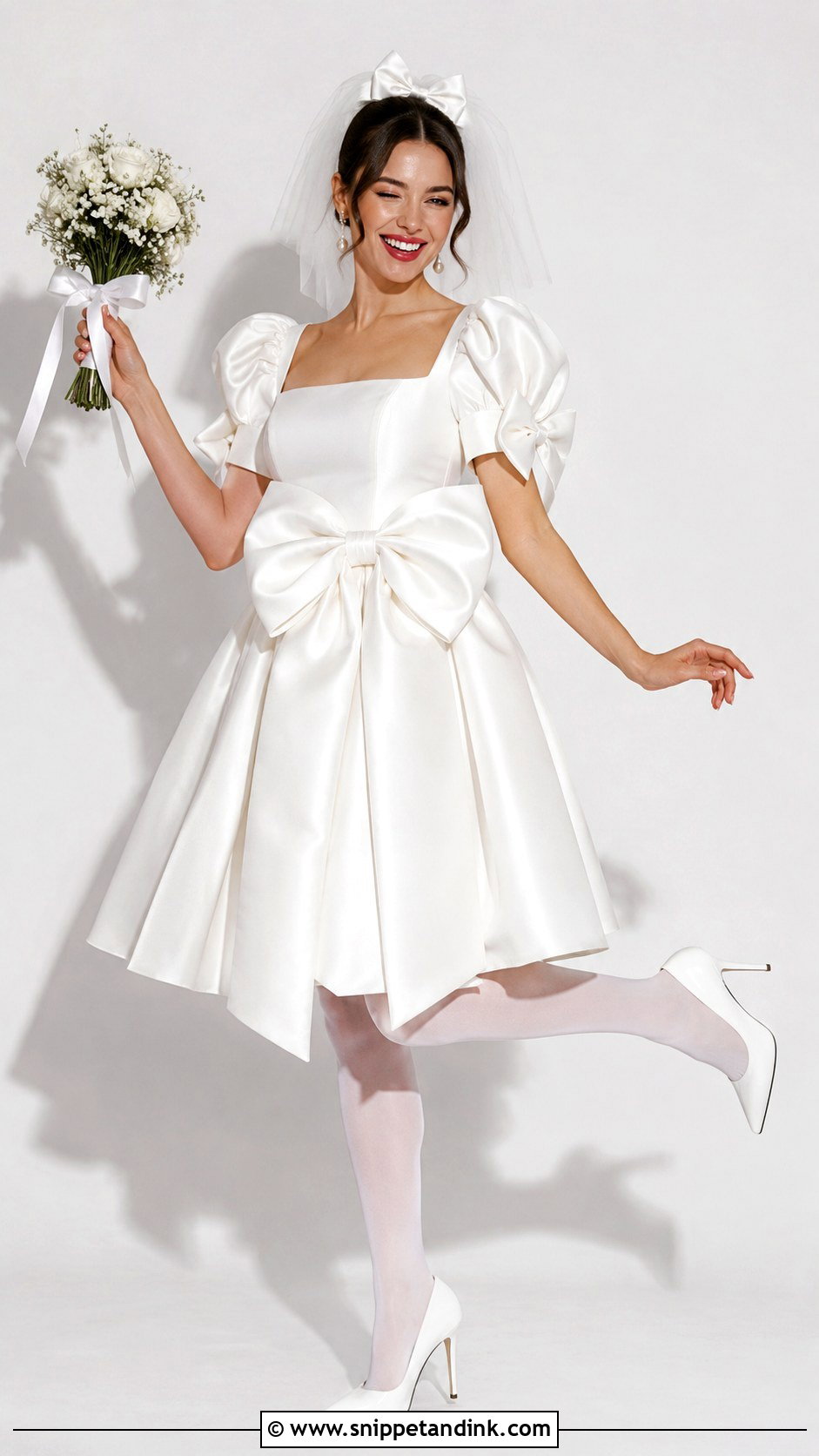 Giant Bow Wedding Dress - Snippet and Ink - 20 Funny Ugly Wedding Dress Ideas