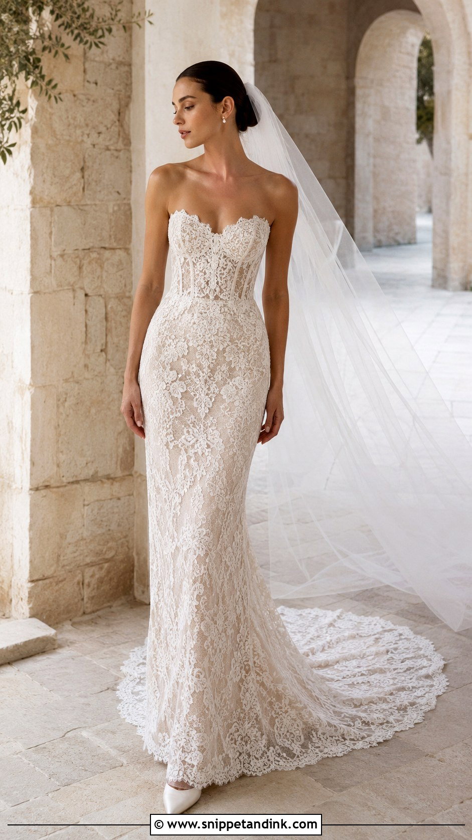 Gibson KYHA Wedding Dress - Snippet and Ink - 20 Kyha Wedding Dresses