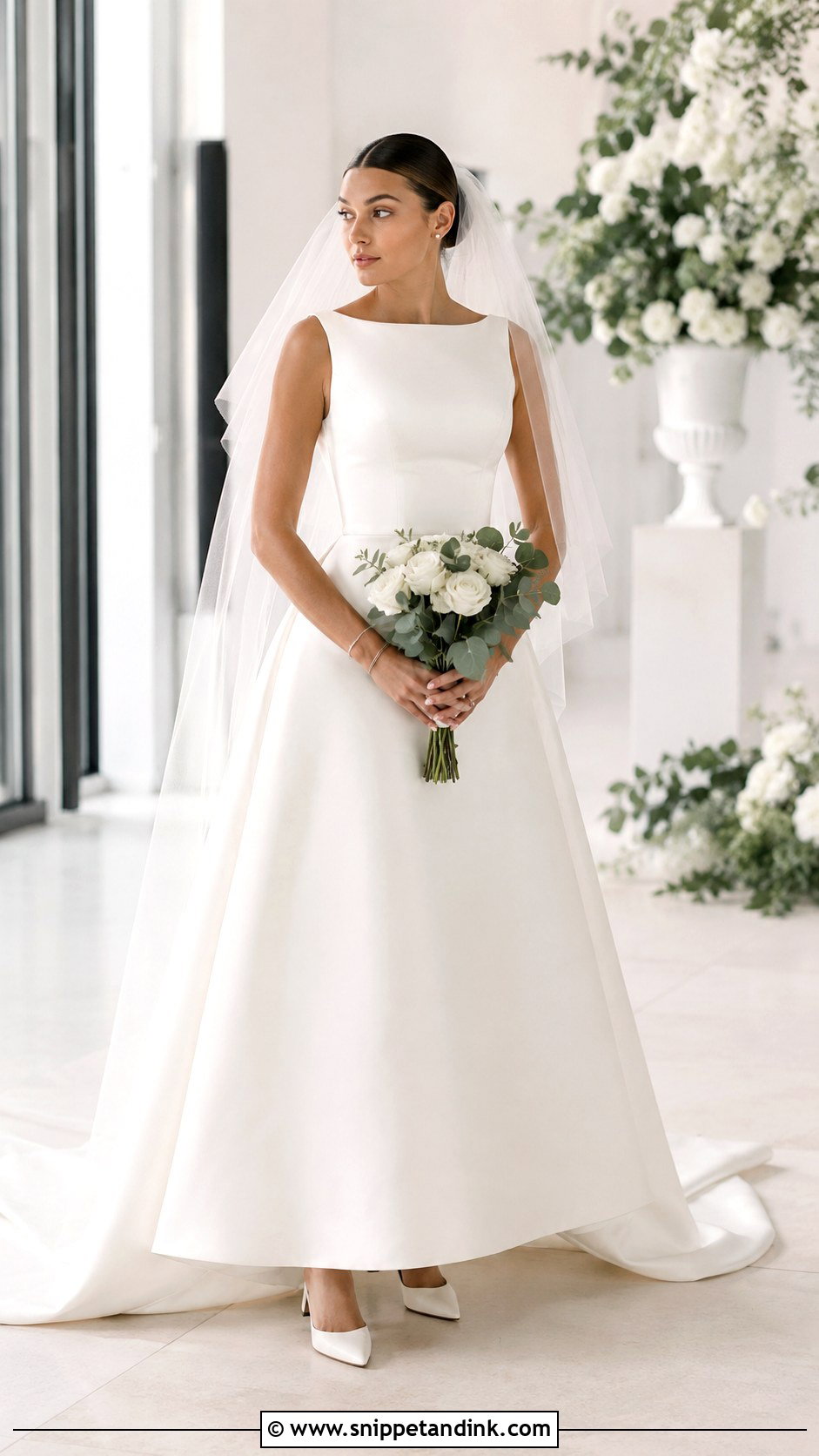 Givenchy A Line Wedding Dress - Snippet and Ink - 20 Givenchy Wedding Dress Ideas