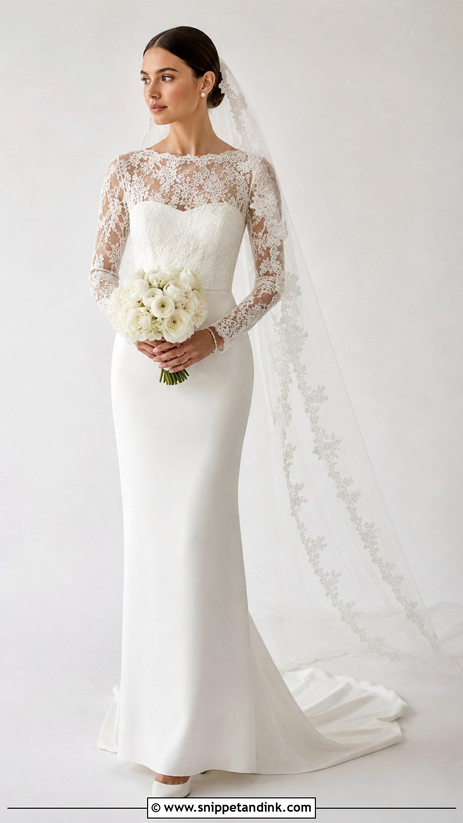 Givenchy Lace Wedding Dress - Snippet and Ink - 20 Givenchy Wedding Dress Ideas