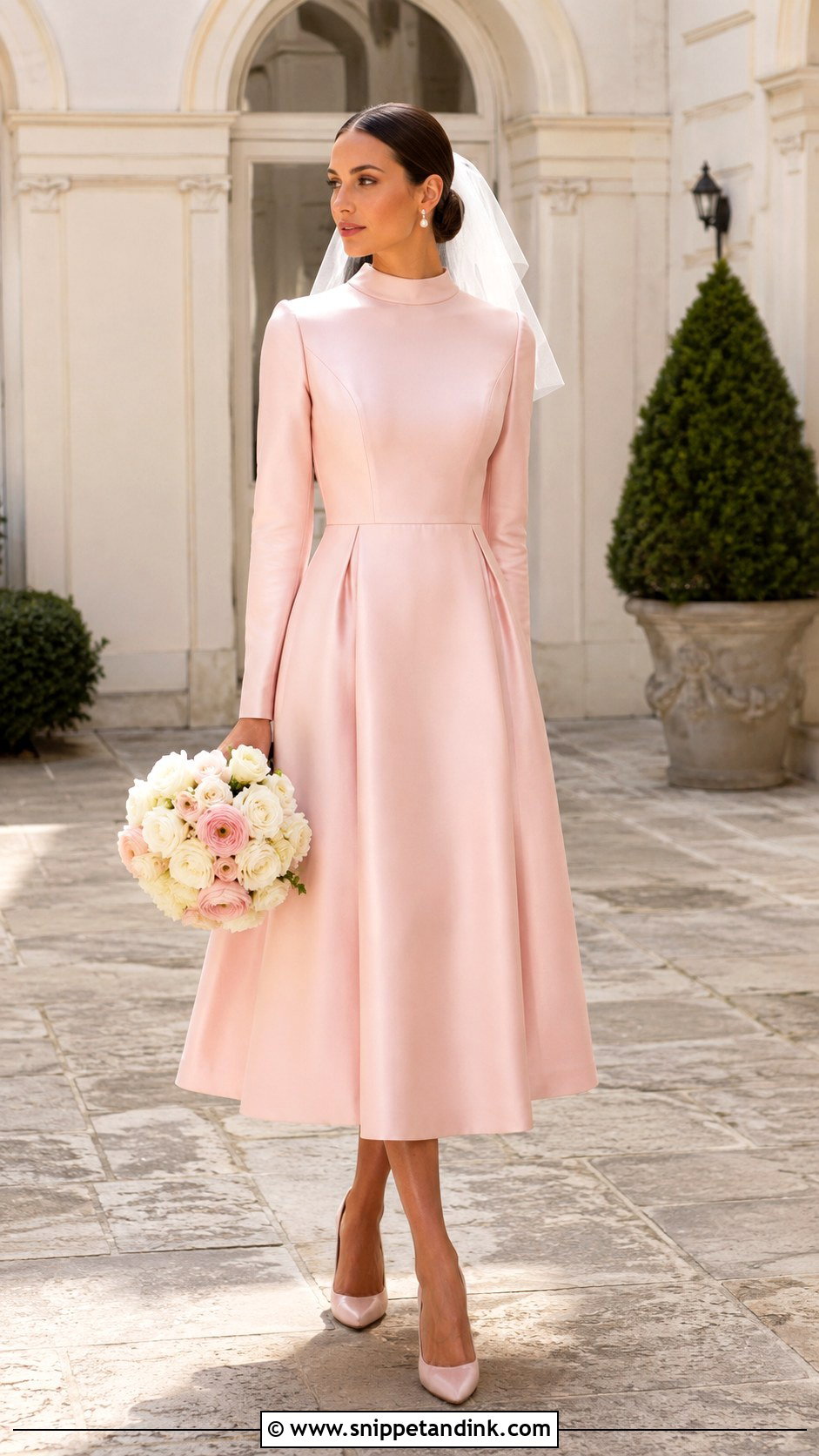 Givenchy Pink Wedding Dress - Snippet and Ink - 20 Givenchy Wedding Dress Ideas