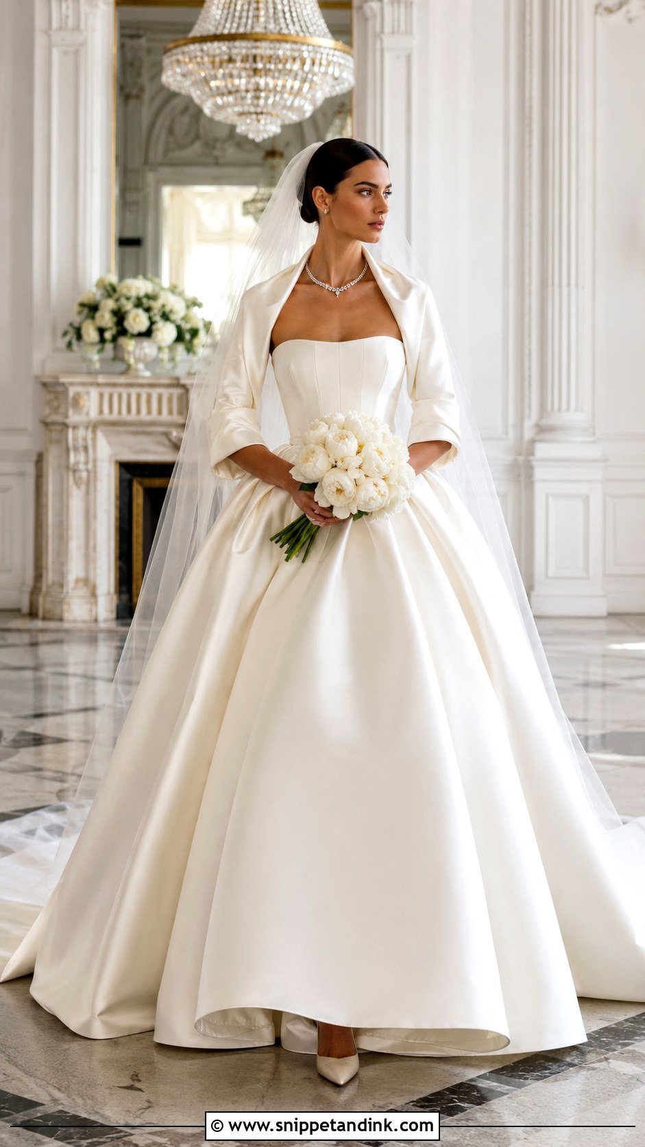 Givenchy Strapless Wedding Dress - Snippet and Ink - 20 Givenchy Wedding Dress Ideas