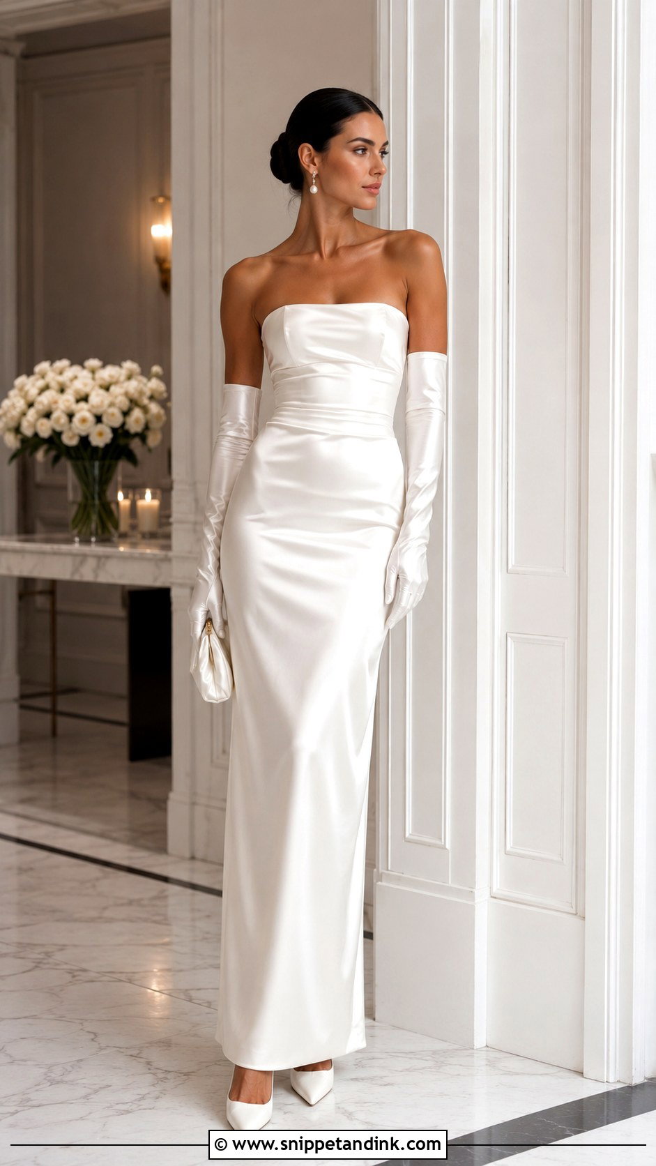Gloves Mafia Wedding Dress - Snippet and Ink - 25 Mafia Wedding Dress Ideas