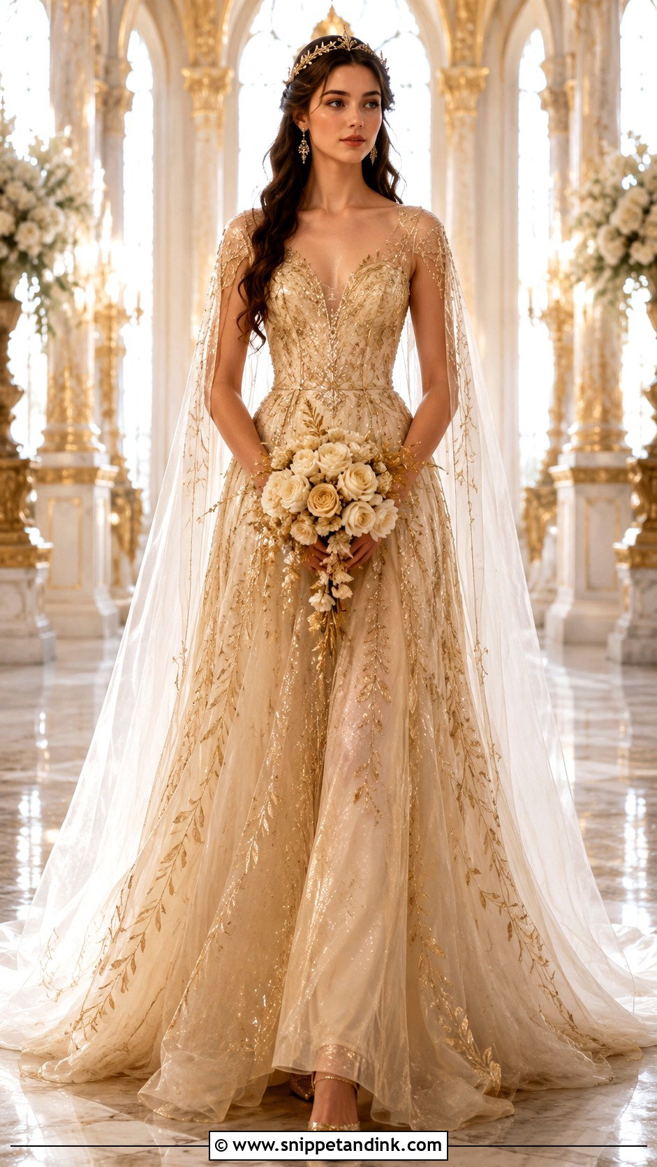 Gold Feyre Wedding Dress - Snippet and Ink - 20 Feyre Wedding Dress Acomaf Ideas