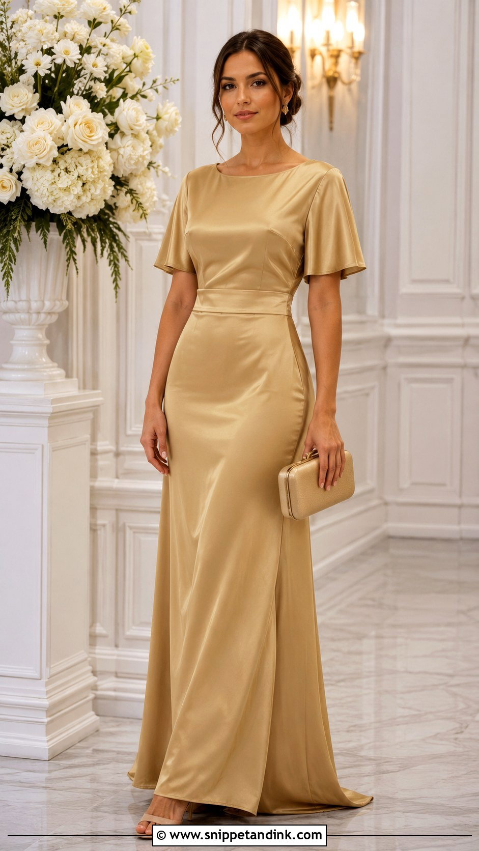 Gold Principal Sponsors Gown - Snippet and Ink - 25 Principal Sponsors Gown Ideas