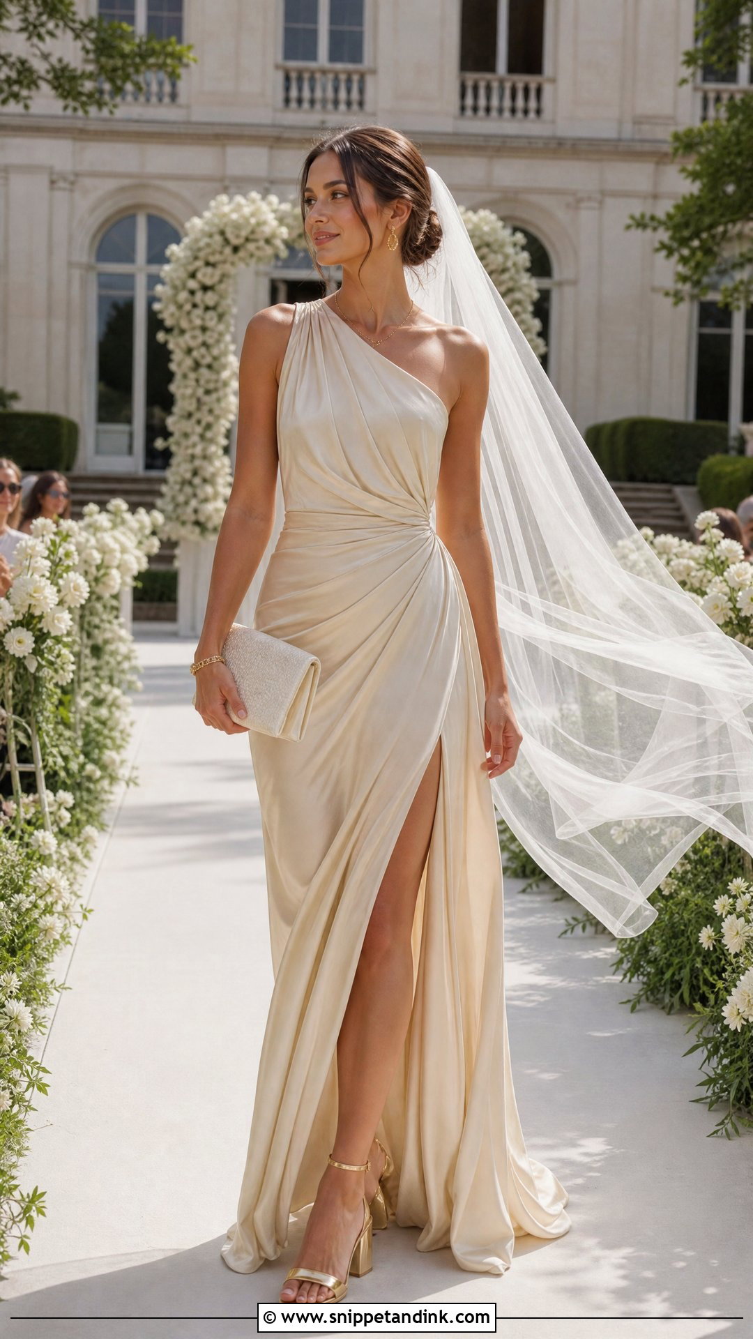 Gold Wedding Sandals for Bride - Snippet and Ink - 20 Wedding Sandals for Bride Heels Ideas