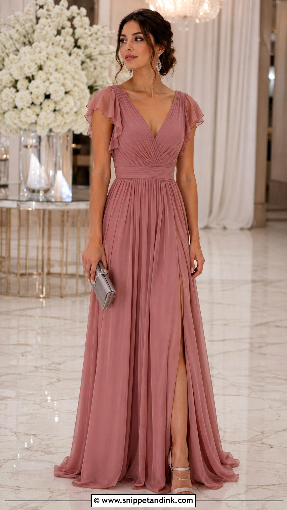 Gown Dress For Wedding Function - Snippet and Ink - 30 Wedding Function Dress for Women Ideas