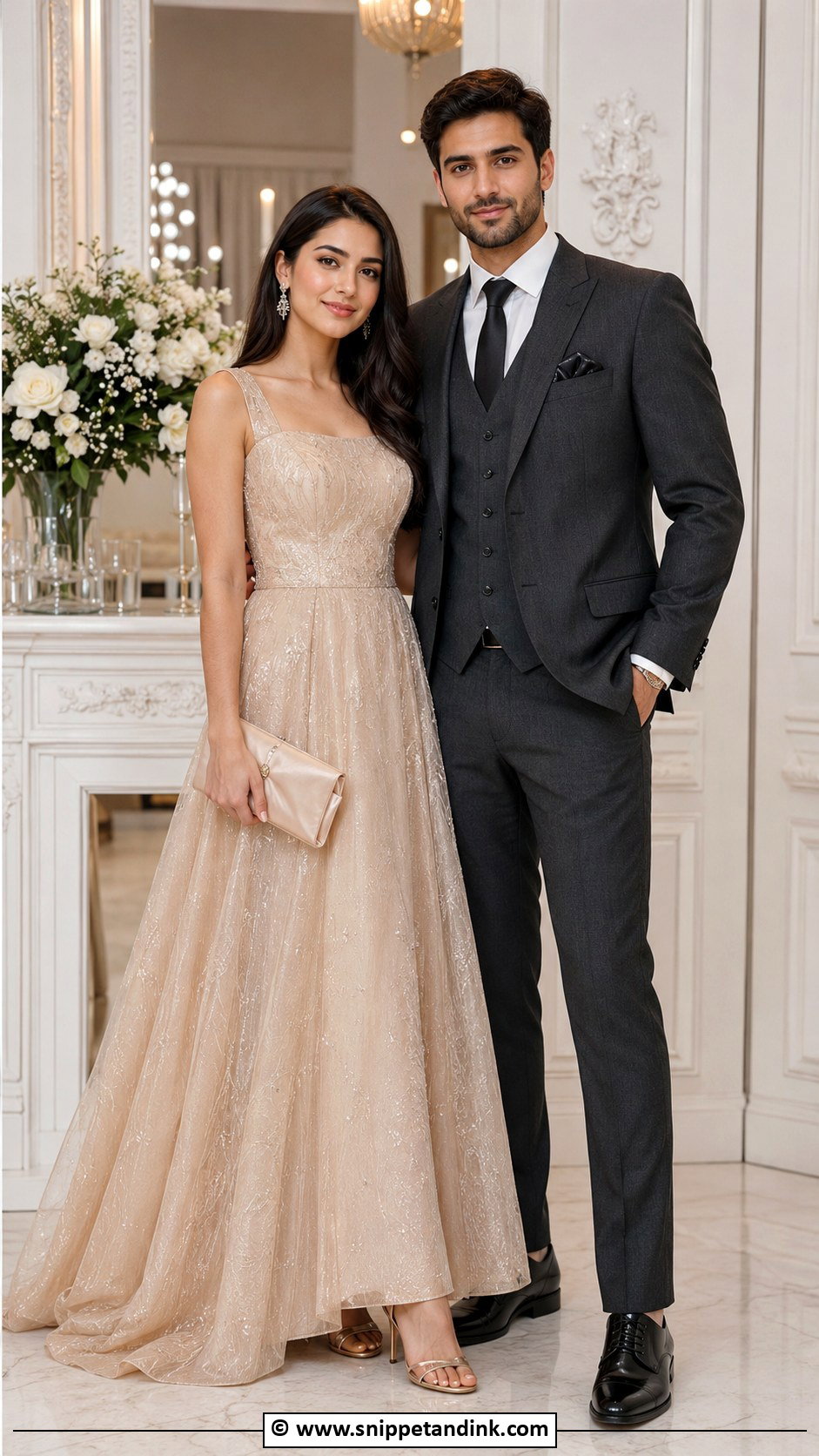 Gown Engagement Dress Couple - Snippet and Ink - 30 Engegment Dresses Couple