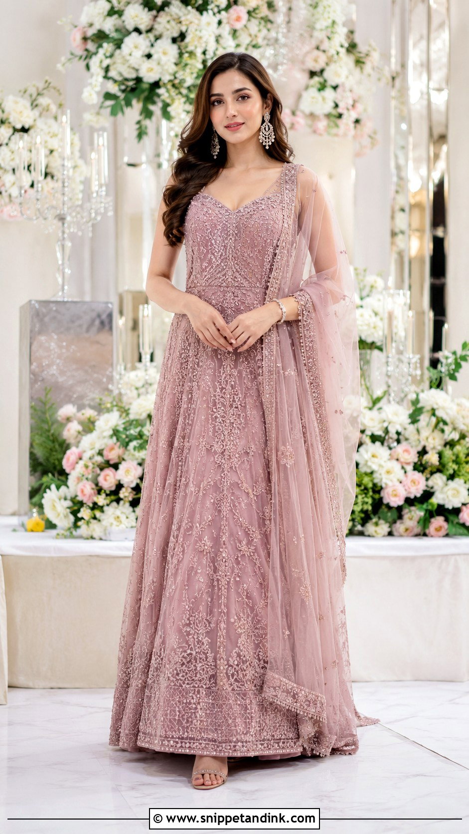 Gown For Roka Bride - Snippet and Ink - 25 Roka Dresses for Bride