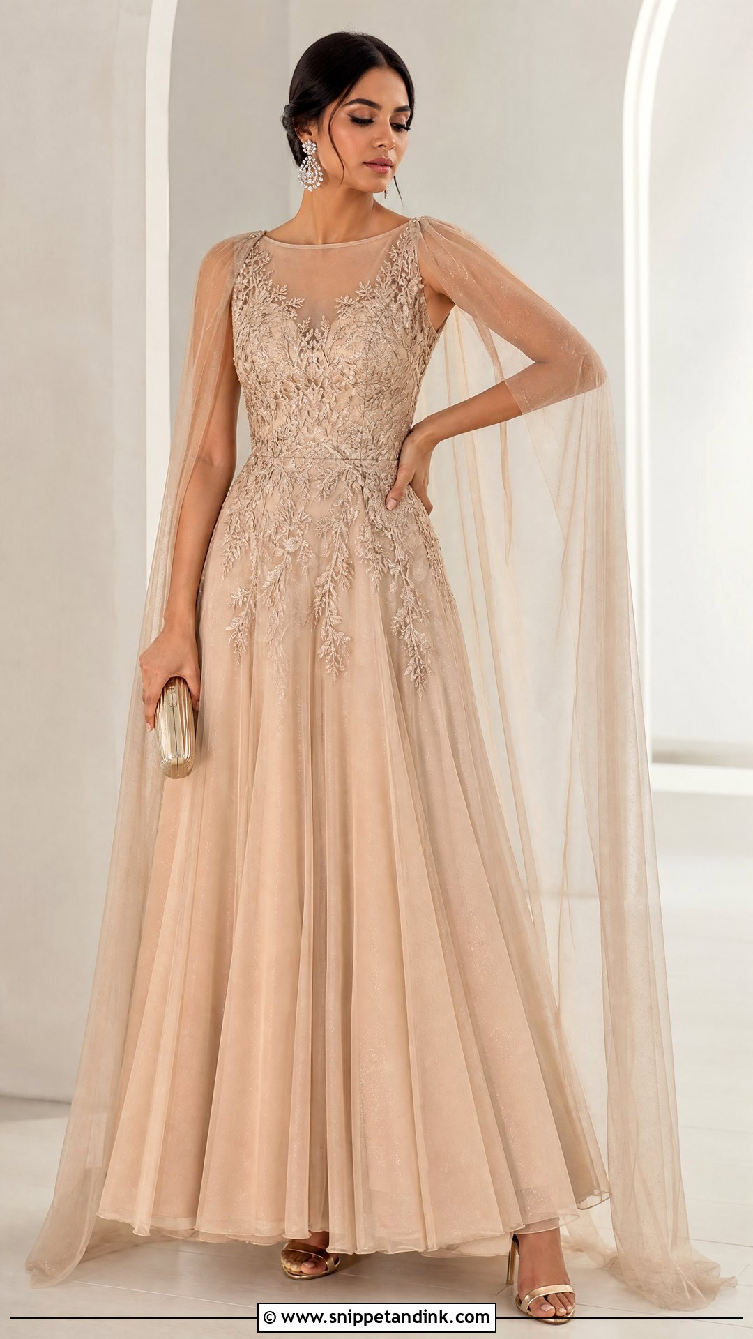 Gown Frock For Wedding - Snippet and Ink - 25 Frock Designs for Women Wedding
