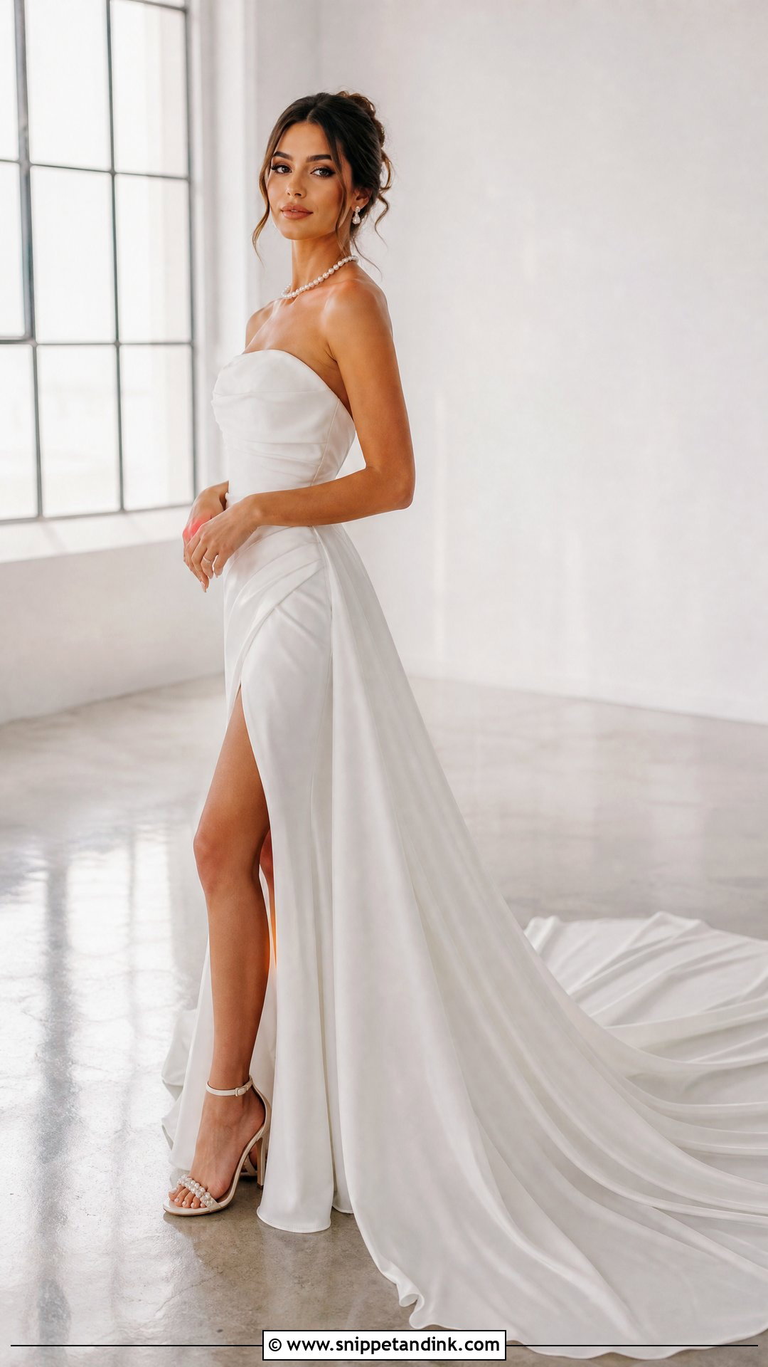 Gown Pose With Train - Snippet and Ink - 25 Poses in Gown for Photoshoot Ideas