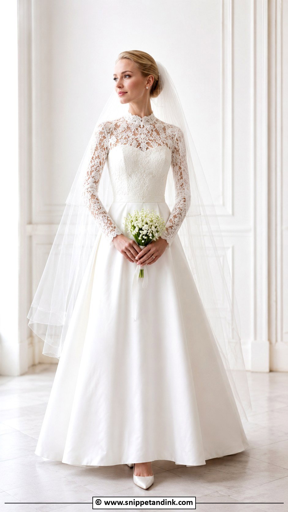 Grace Kelly Petite Wedding Dress - Snippet and Ink - 30 Grace Kelly Wedding Dress Ideas
