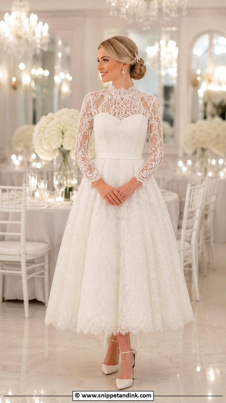 Grace Kelly Reception Wedding Dress - Snippet and Ink - 30 Grace Kelly Wedding Dress Ideas